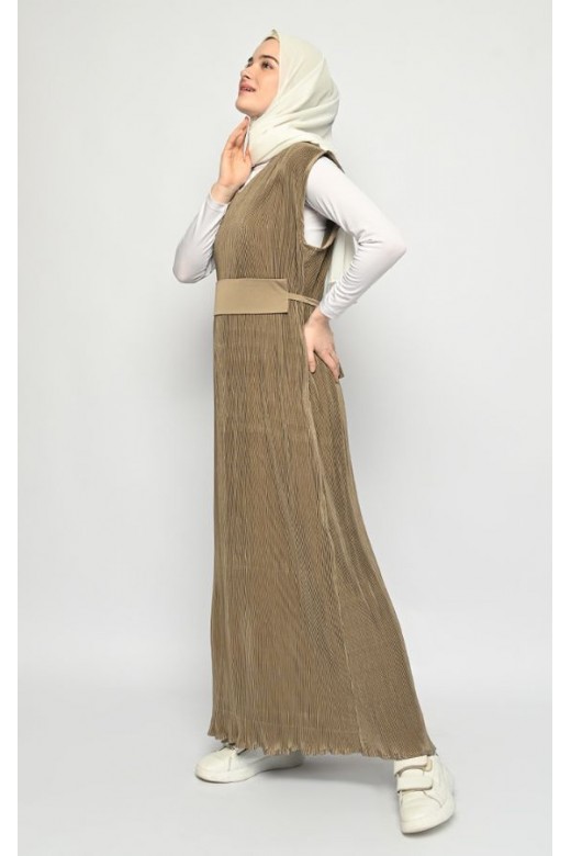 Vanessa Sleveeless Dress sage